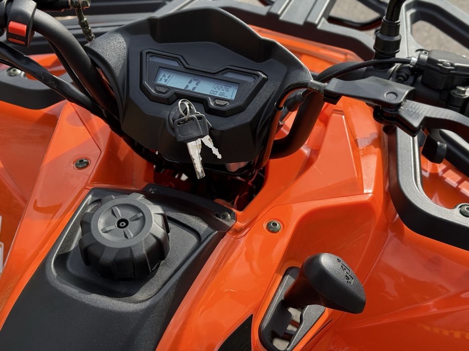 Квадроцикл LONCIN LX200 VIP TRACT 250