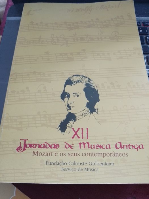 XII Jornadas de Música Antiga-Gulbenkian- 15E - Carteira V-2E Desde 2E