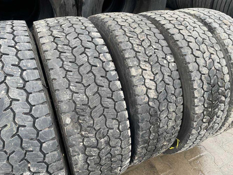 215/75R17.5 Opony MICHELIN X MULTI D 7-8mm Napęd XMULTI D