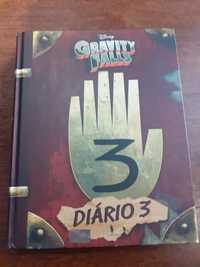 Livro Disney Gravity Falls - Diário 3