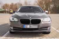 BMW Seria 5 520d 218PS Luxury Touring Individual HeadUP Skóry zarejestrowany !