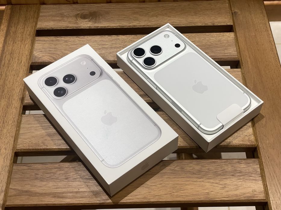 iPhone 17 Pro NOVO Troca/retoma