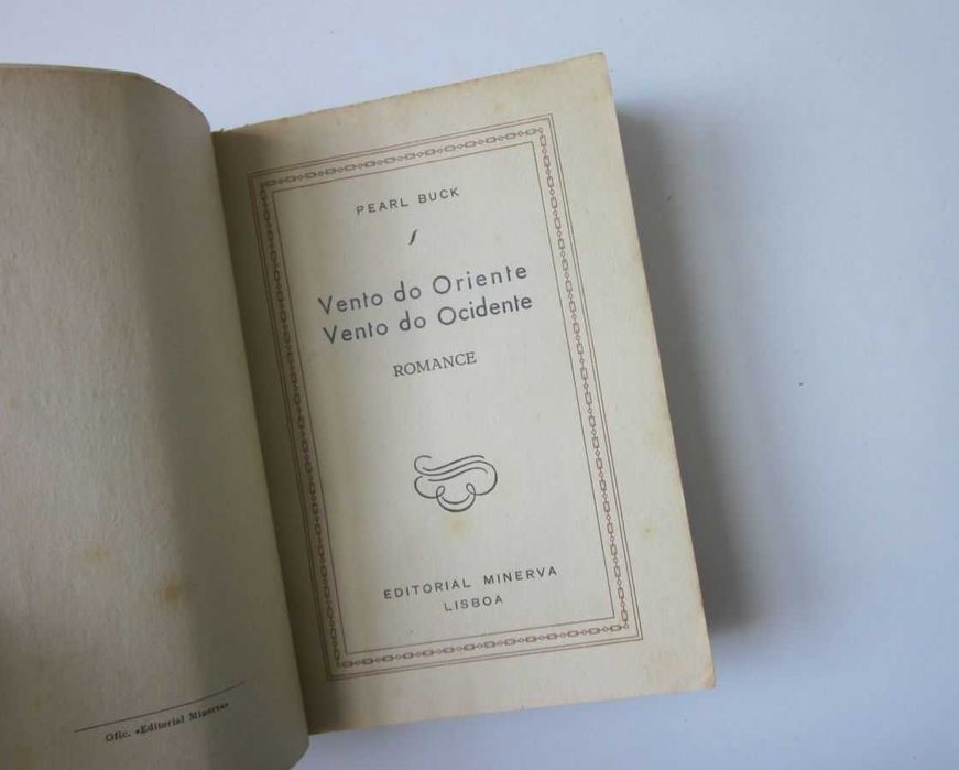 PEARL BUCK - Livros