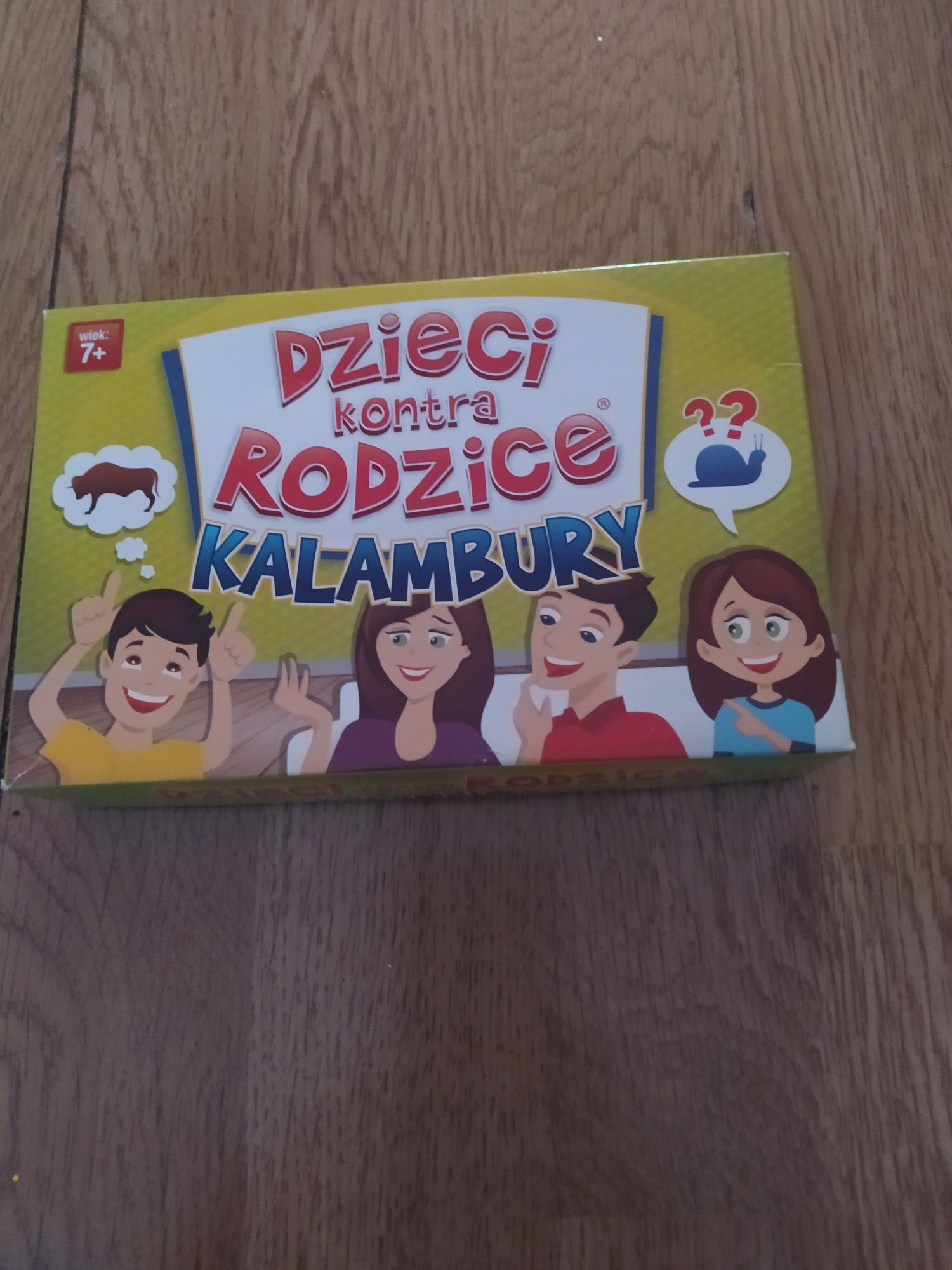 Kalambury dzieci kontra rodzice jak nowa!