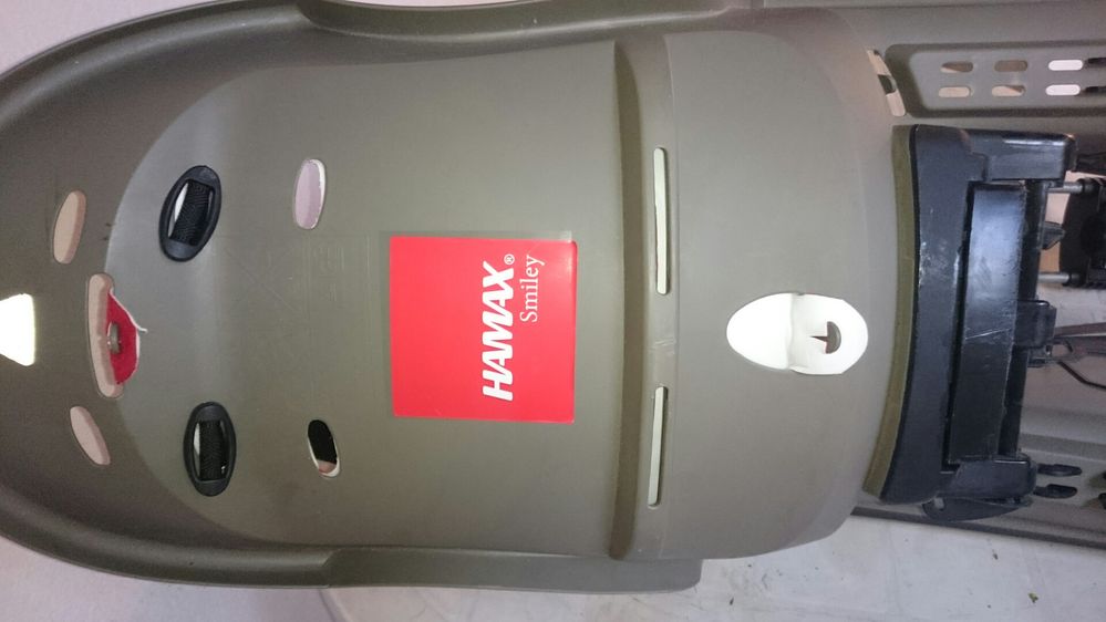 Cadeira bicicleta HAMAX modelo Kiss para Crianças até 22 Kg