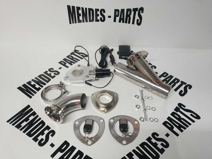 By pass  válvula de escape 76mm