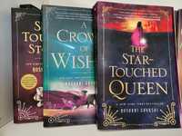 Trilogia de The Star-touched Queen de Roshani Chokshi
