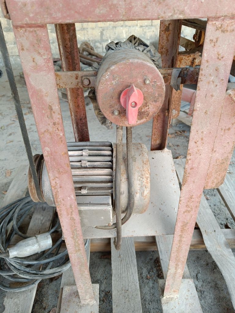 Piła do cięcia metali stołowa + Maszyna do cięcia elementów betonowych