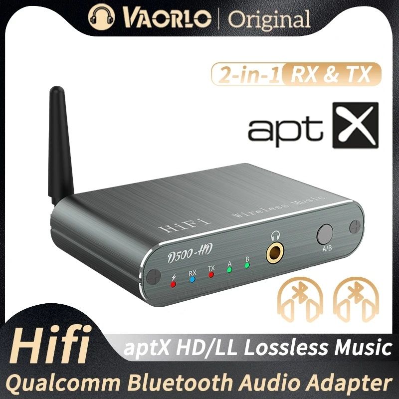 Приёмник/передатчик Bluetooth 5,2. AptX, адаптер ,конвертор, рессивер,