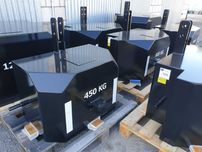Metalowy Balast Obciążnik TUZ 600 800kg 700kg 1000 Dostawa cały Kraj