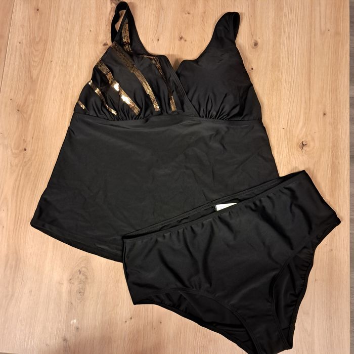 44 85D Nowy strój kąpielowy bonprix minimizer z tankini