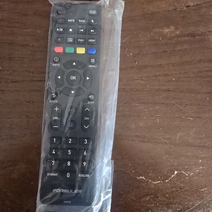 Controlo Remoto Formuler Z+ / Z Nano / Z+ Neo / Z10