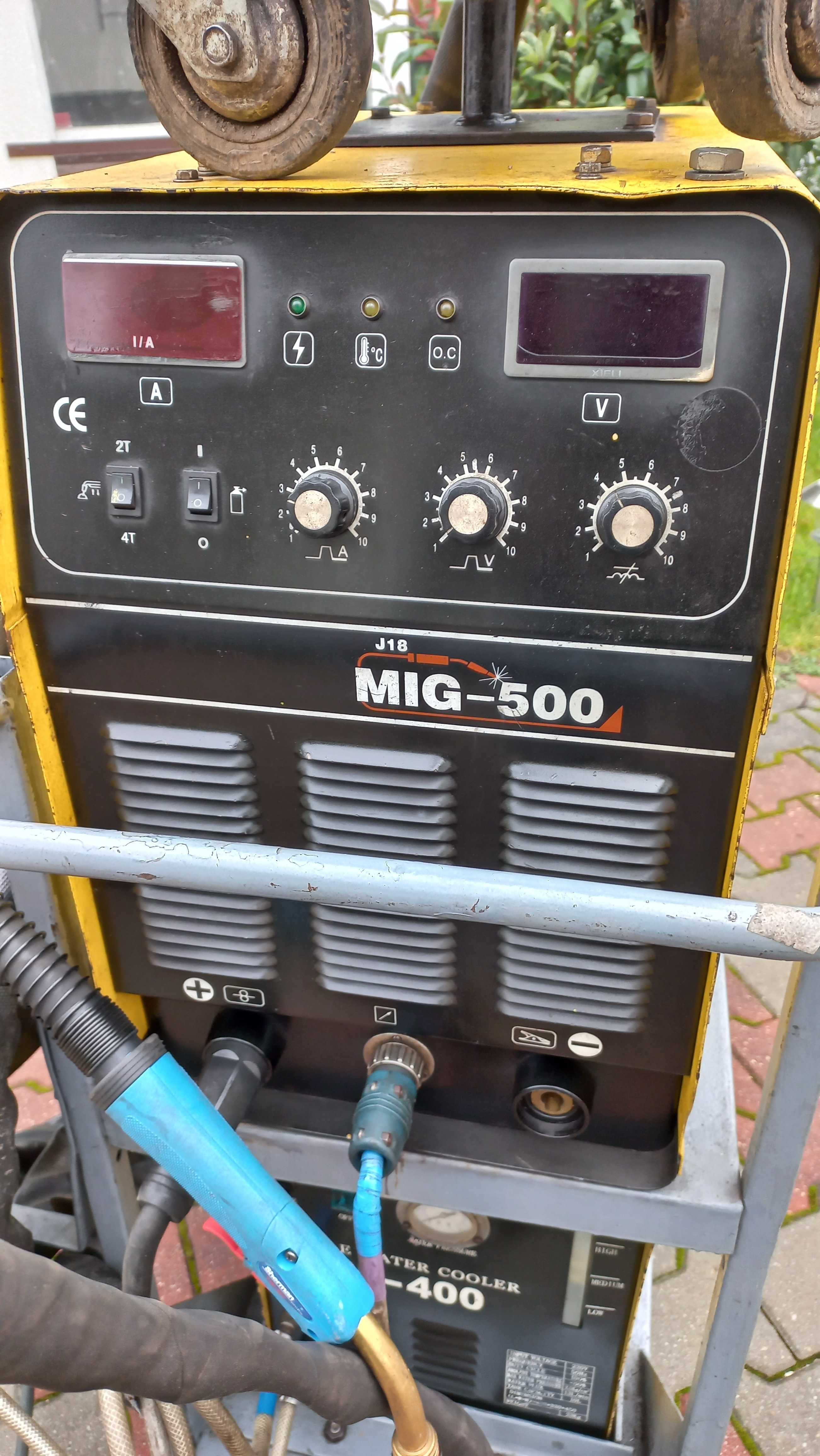 Migomat inwertorowy 500A