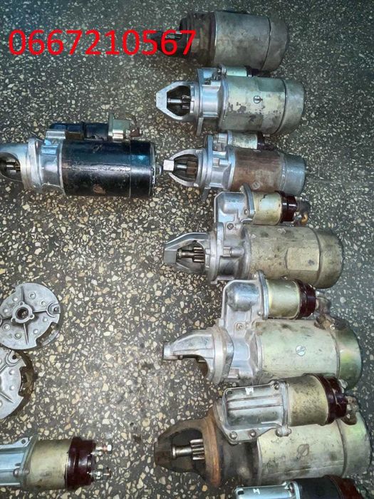 Стартер Уаз, Волга, Газ 21, Газ 24, Газ 53, Газ 66, Газ 3307, Зіл