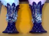 Салфетницы, вазы ручной работы Эксклюзив Пятигорского фарф-го з-да