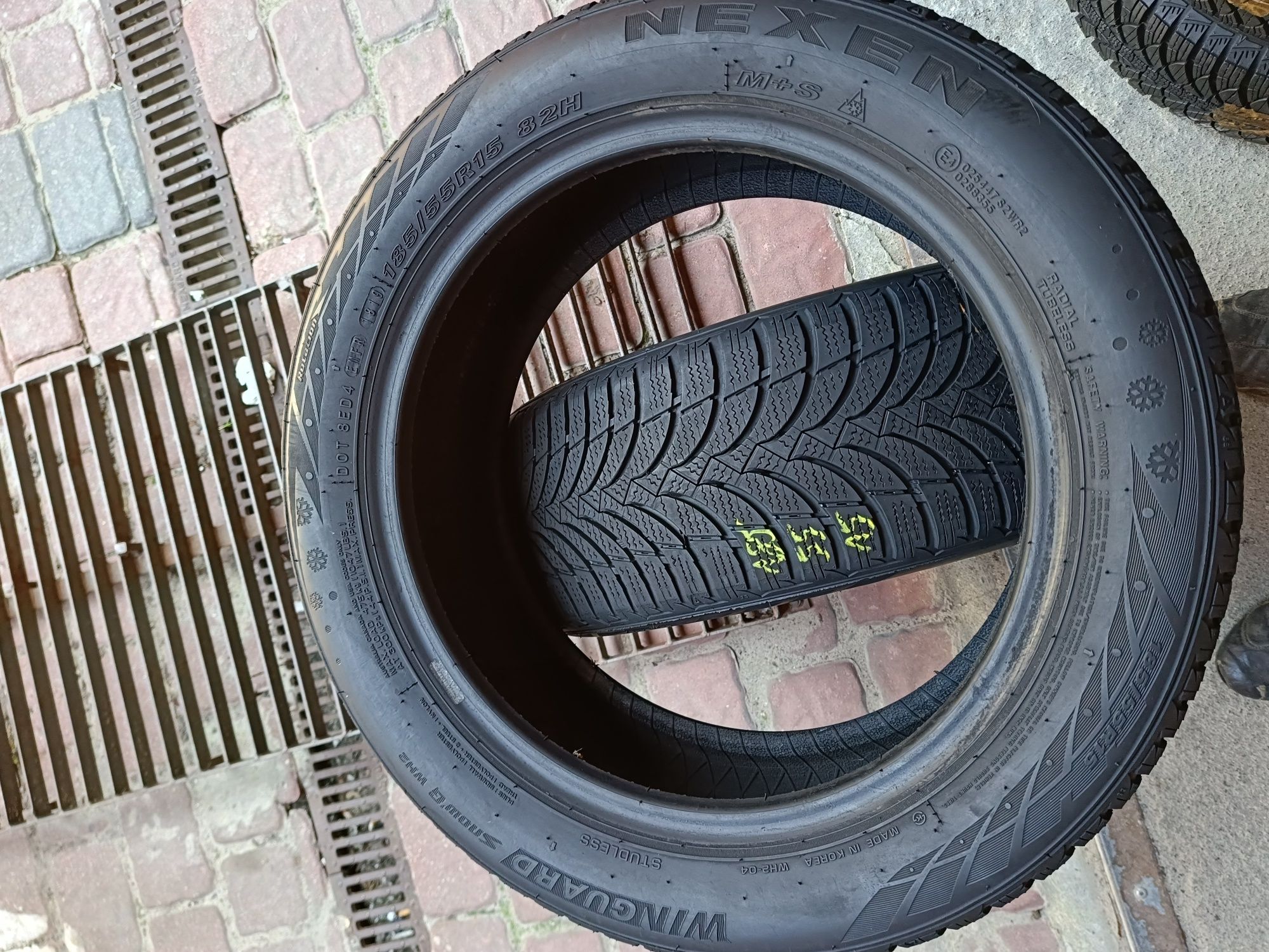 Opony zimowe 185/55r15