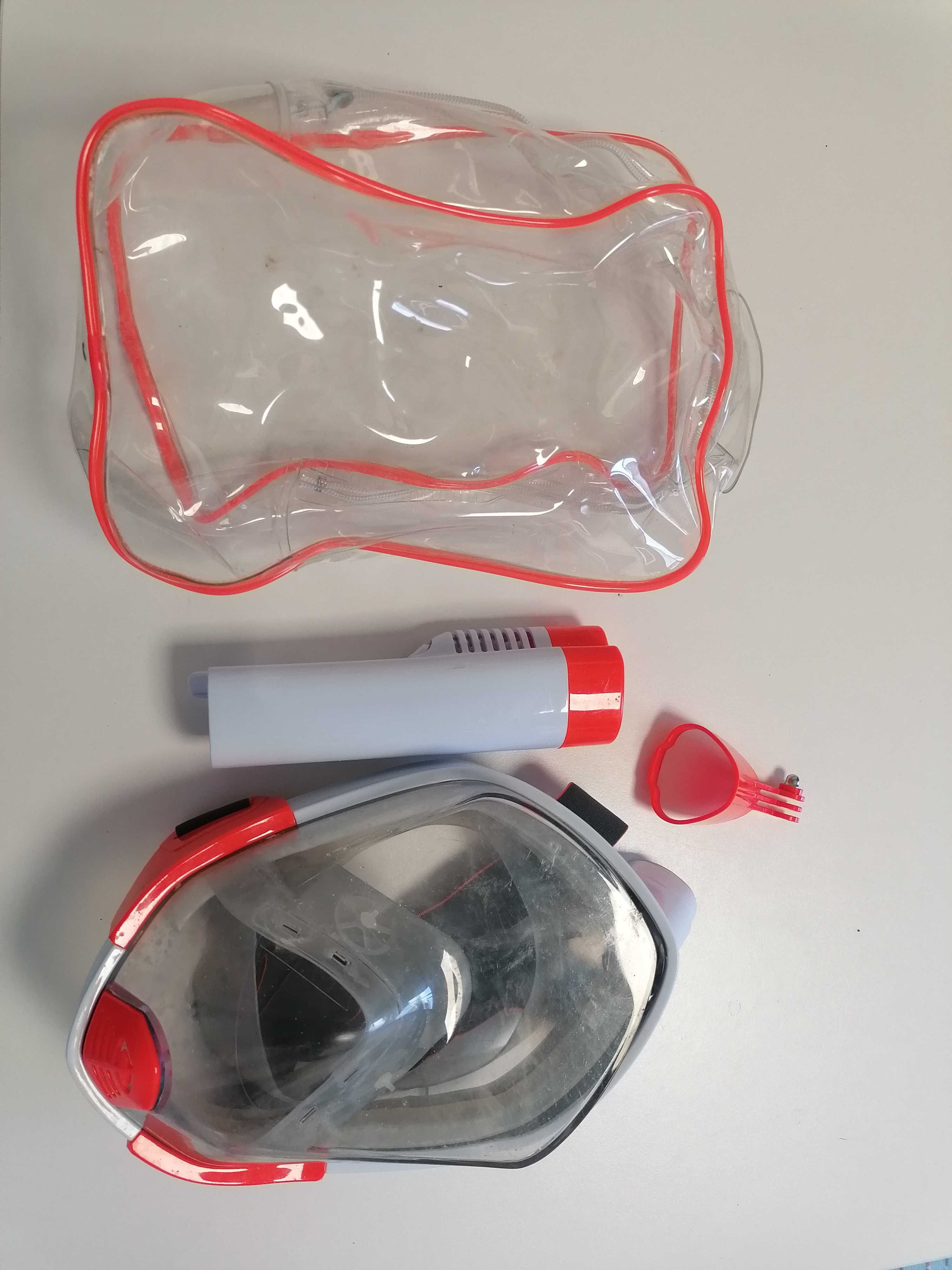 Máscara snorkeling