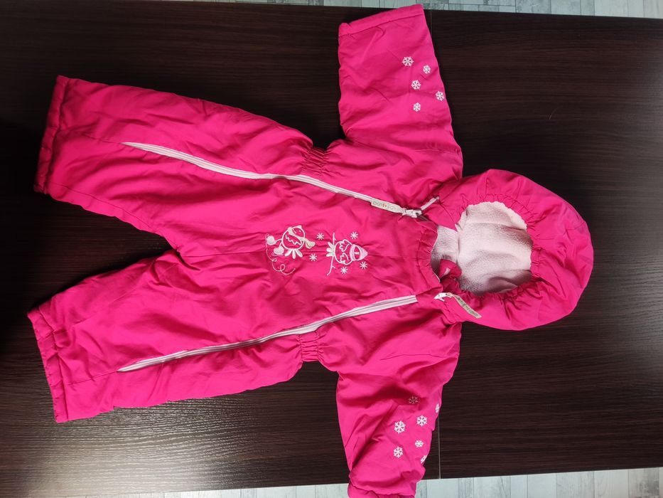 Kombinezon zimowy r 68