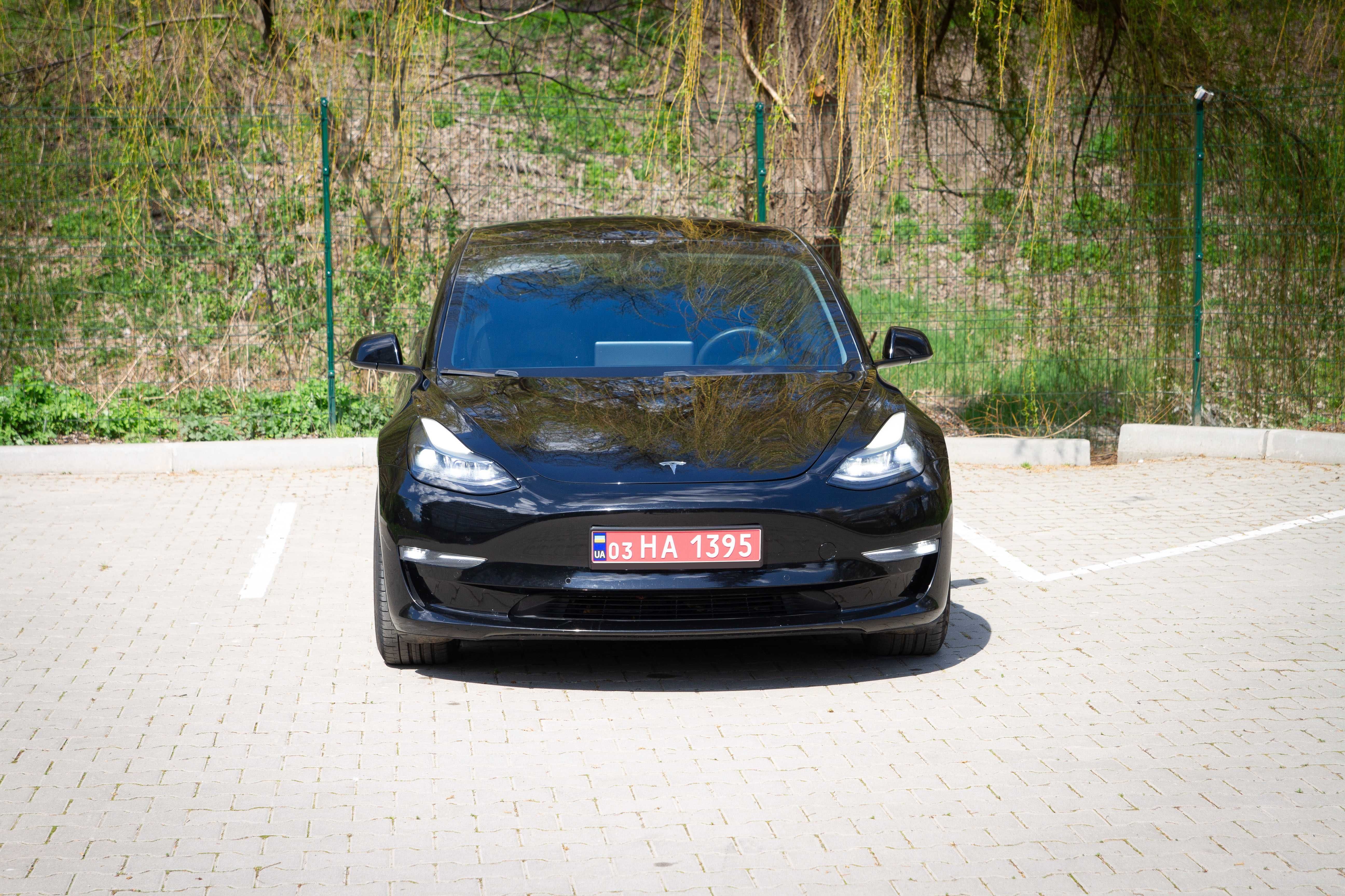 Tesla Model 3 Performance 2021, 0-100 за 3,3 сек, рестайл, без дтп