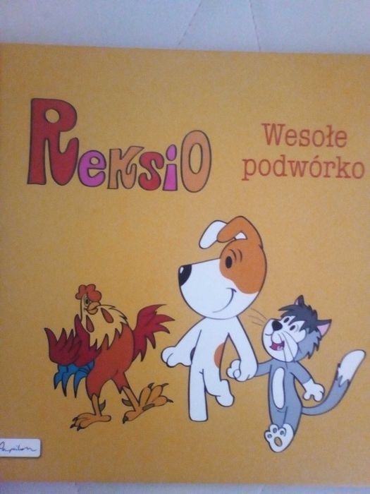 Reksio Wesołe podwórko