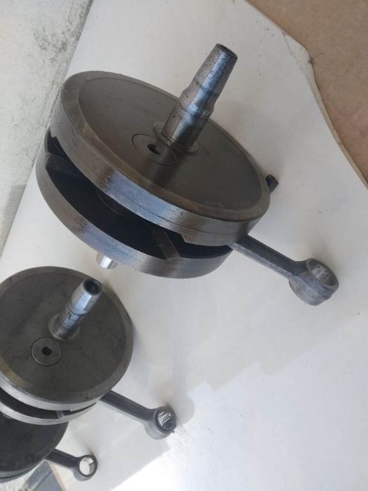 Wał korbowy mz ts 150 4B czesc z silnika mz