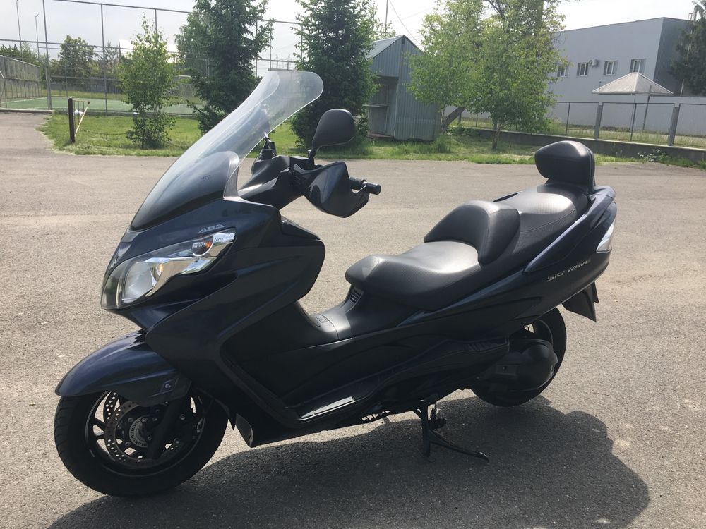 Suzuki Skywave 400 2012