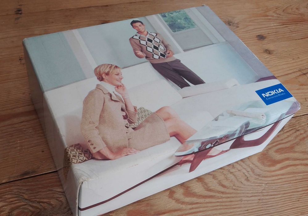pudełko Nokia 6610