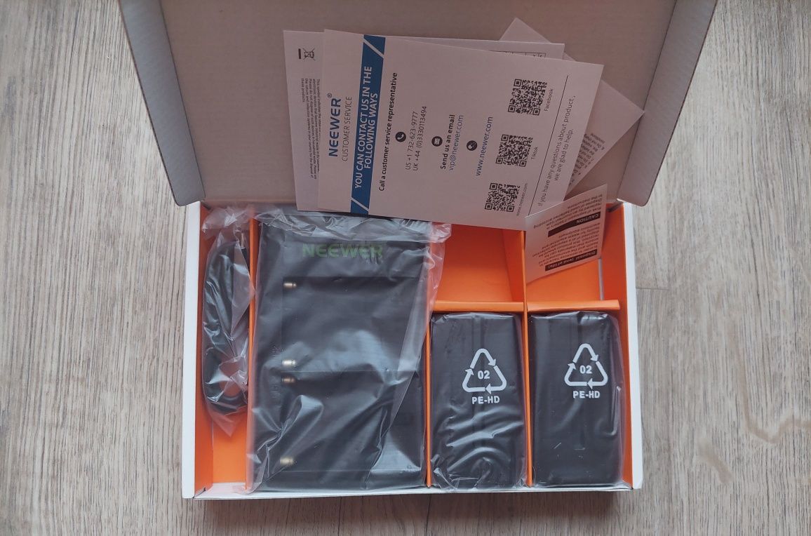 Aкумулятор для камери Neewer Li-Ion для Sony NPF550 570 530 CN-16