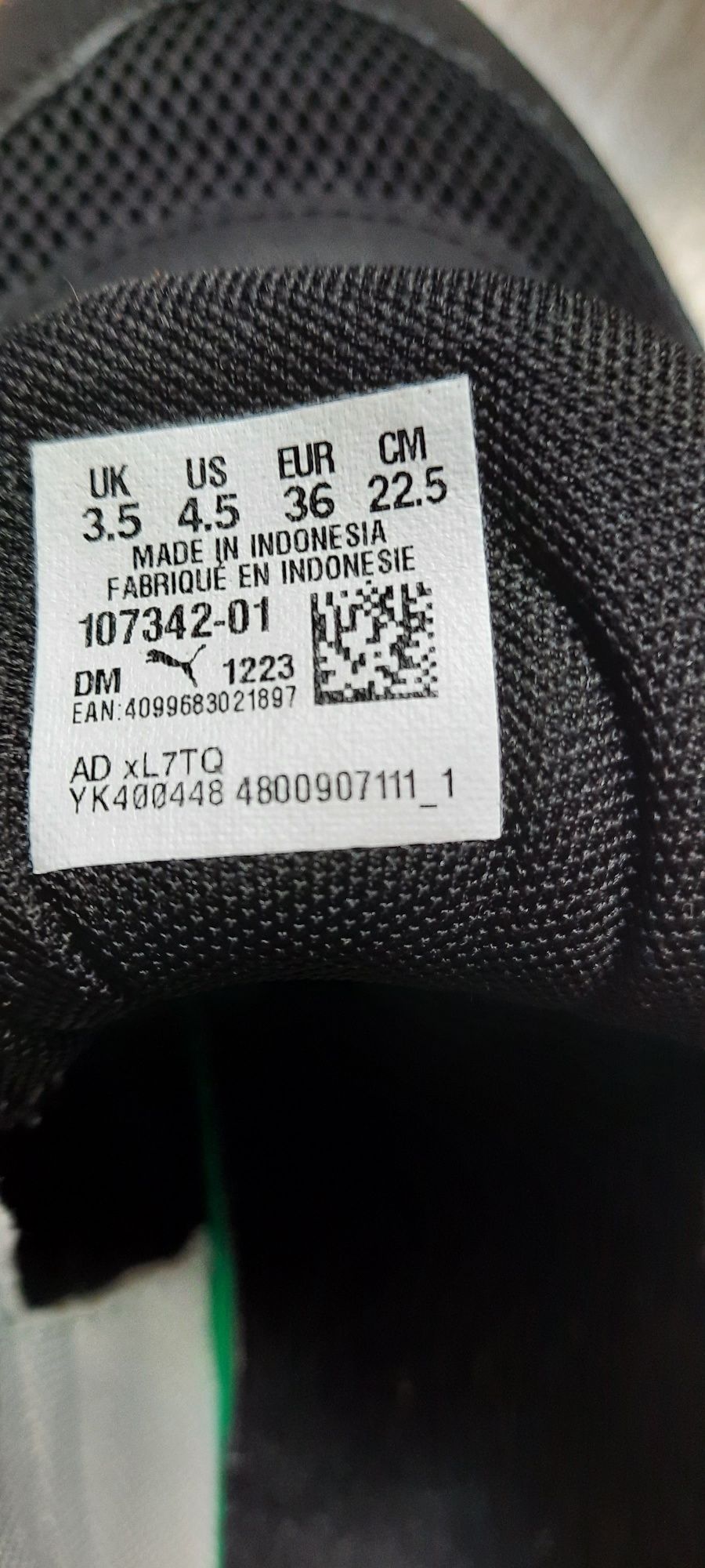 Buty puma rozm36