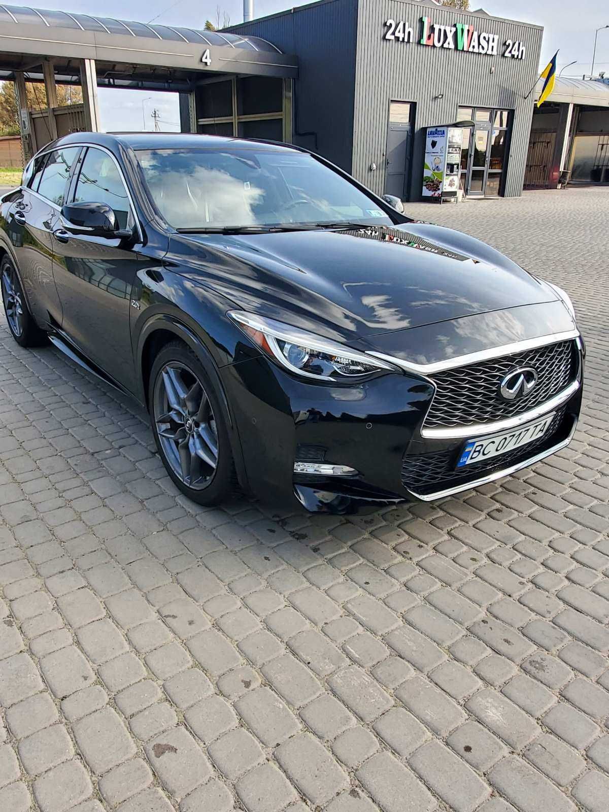 Infiniti QX30S 2016р.