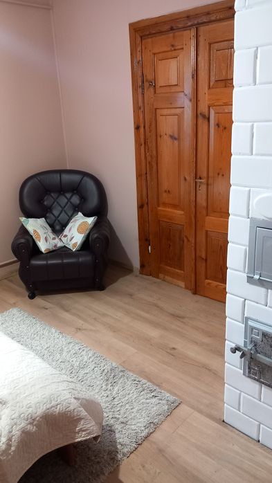 Domek pod Lipką, domek pod lasem, caloroczny,noclegi, balia ogrodowa,P