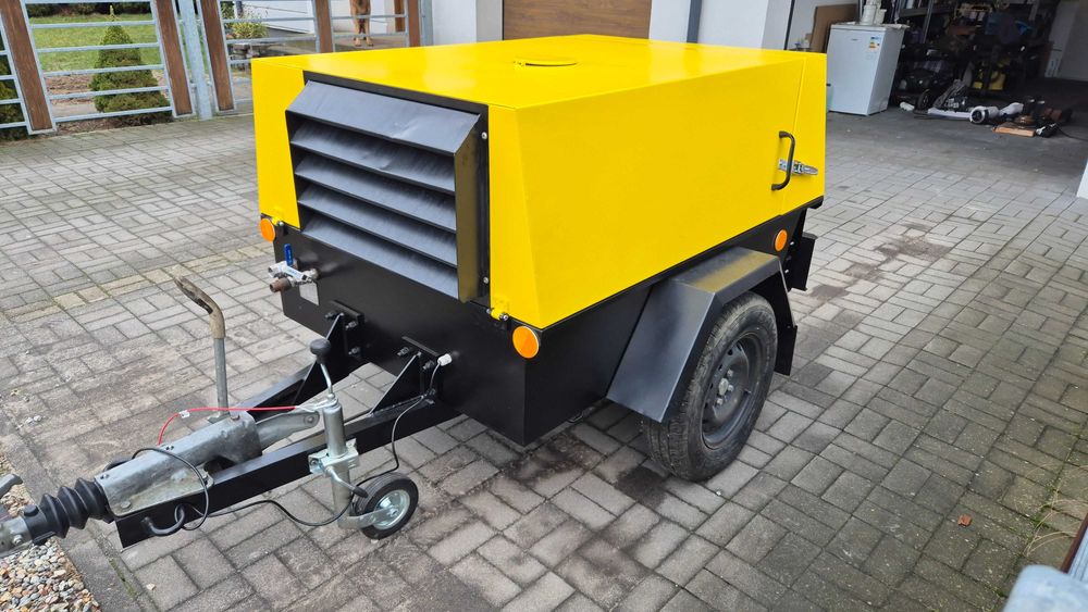 Sprężarka kompresor przyczepka