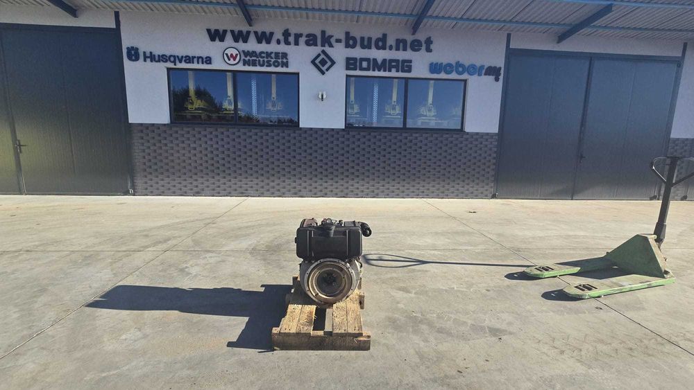 Silnik Hatz 1D81S Zagęszczarka Wacker Bomag Weber Ammann Dynapac