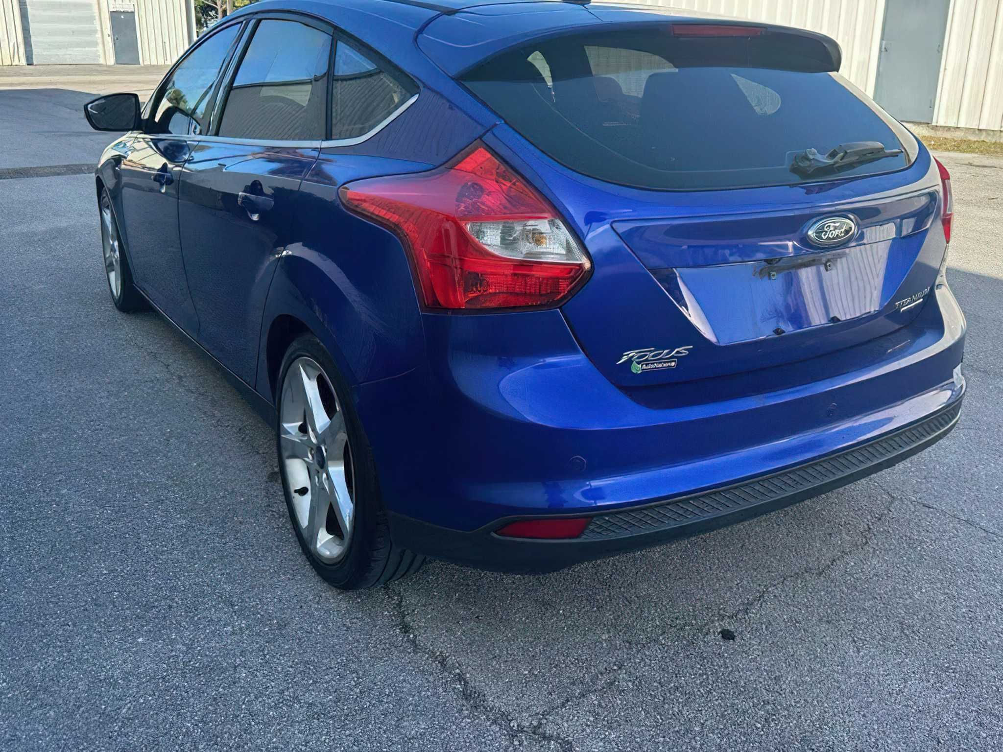 Ford Focus Titanium 2014