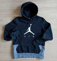 Bluza NIKE_AIR JORDAN_czarna_rozm. M _BDB_podane wymiary!