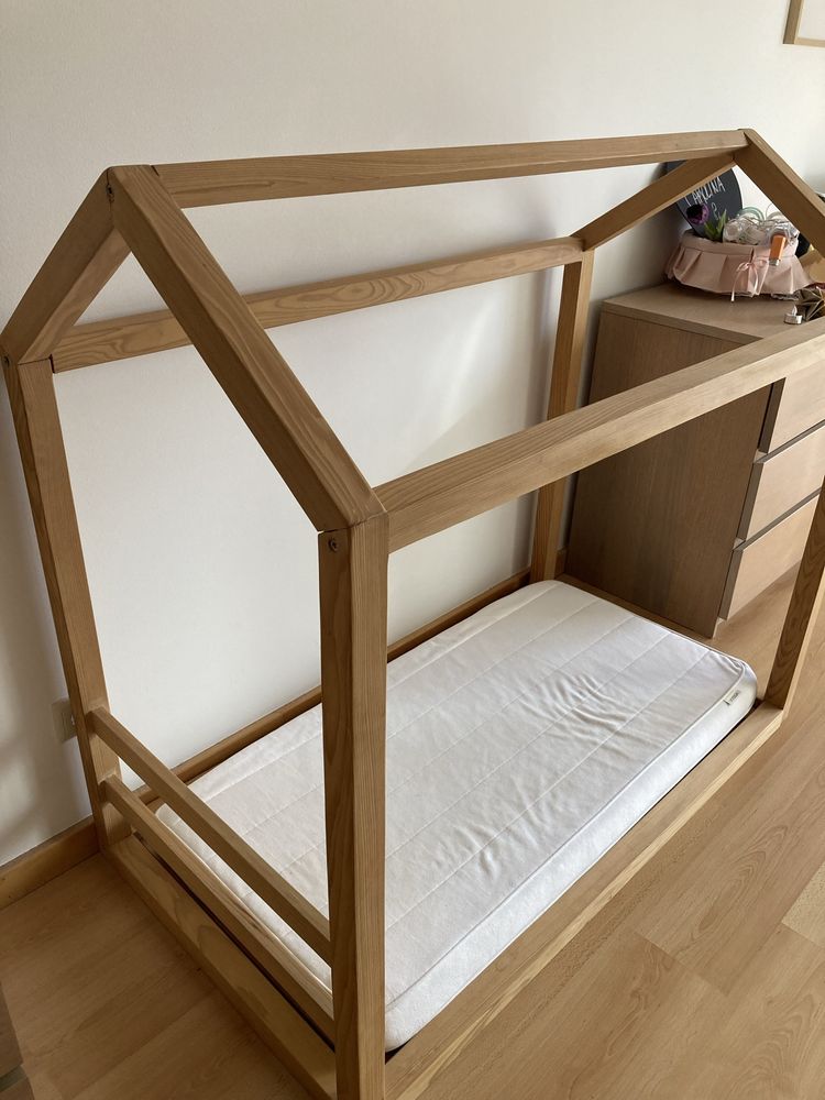 Cama Montessori (60x120cm)