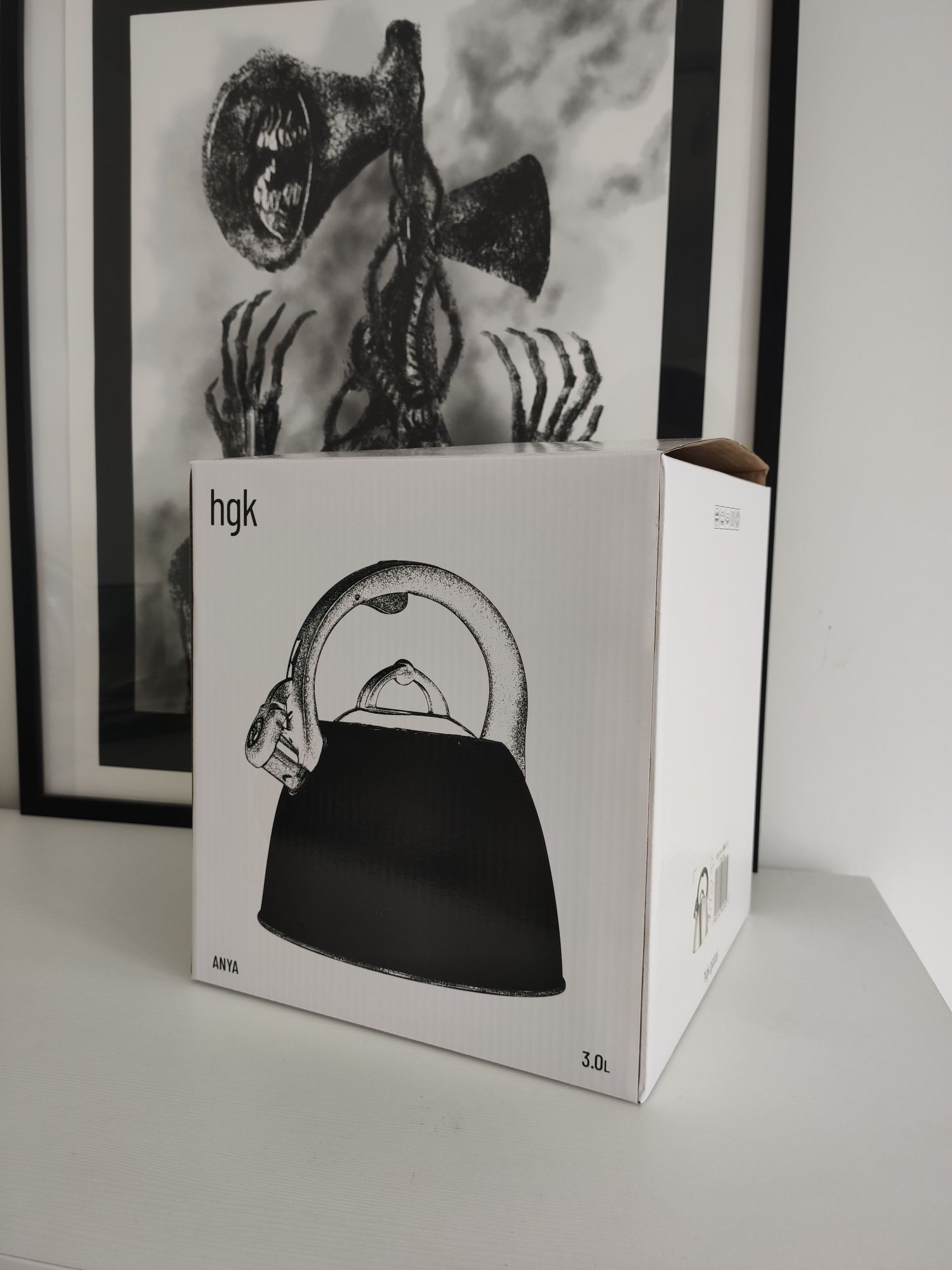 Nowe czajnik z gwizdkiem,3L(Anya sand
