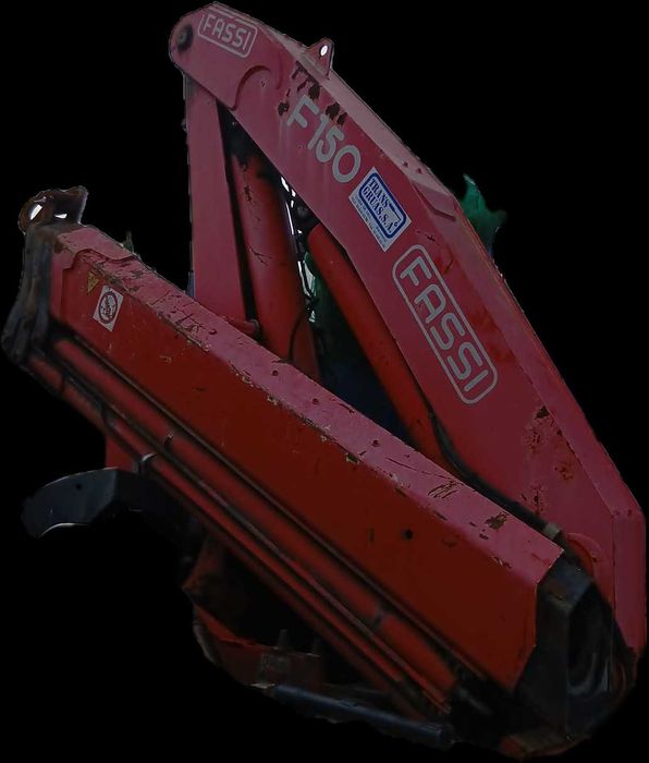 Żuraw HDS FASSI F150A.23 – gotowy do pracy!