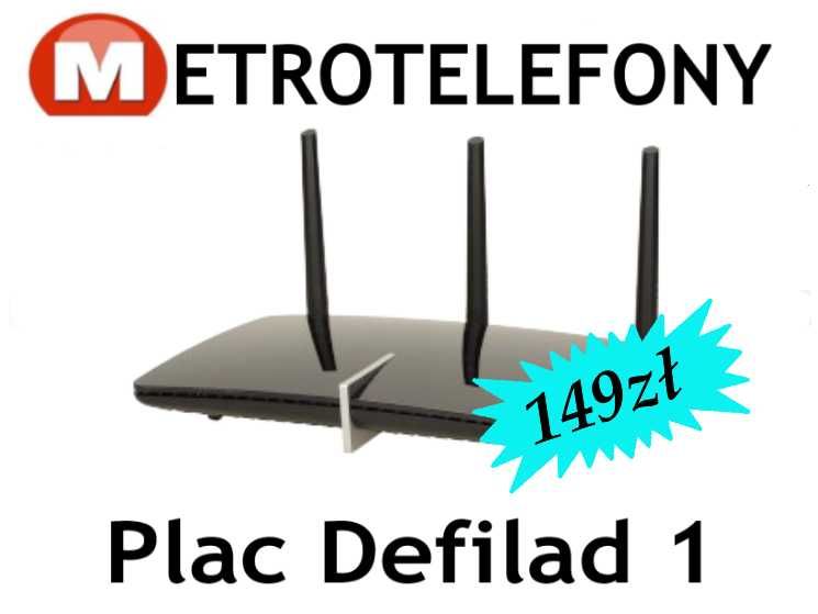NOWY Router TP-Link AC1200 Archer D5 - METRO CENTRUM