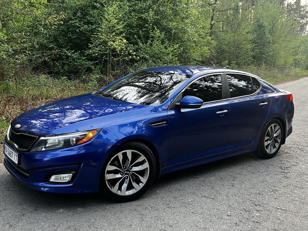 Kia optima 2014 рік