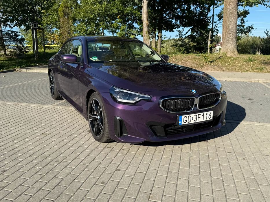 BMW Seria 2 230i Salon PL, Bezwypadkowy, Gwarancja BMW 10.2026
