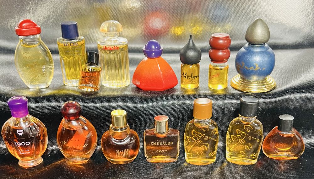 Духи 90-х опиум фиджи магия ночи камелия