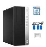 HP EliteDesk 800 G3 TWR Intel Core i5 6500 8DDR4 120SSD VGA DP W10