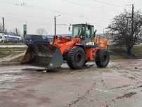 Hitachi LX 160 навантажувач погрузчик фронтальний