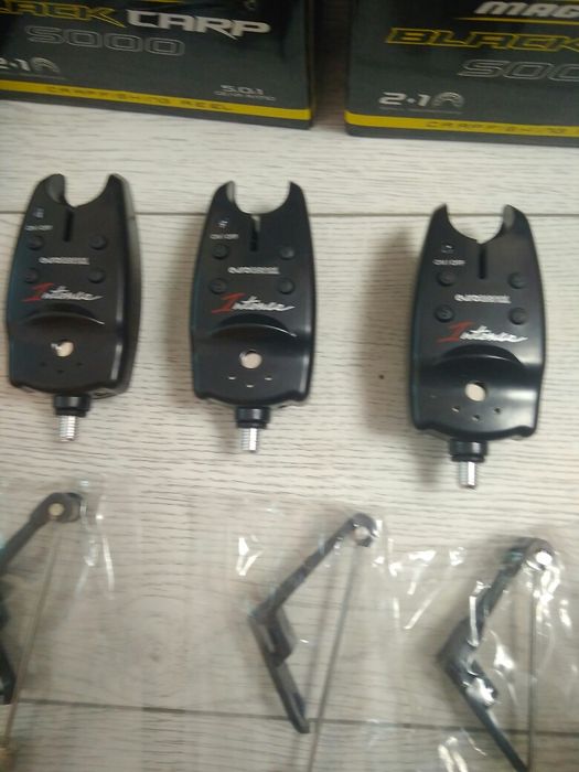 Карповой набор , + 3 спиннинга 3.9 + 3 свингеры + 3 сигнализатора