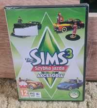 The Sims 3 Szybka Jazda /  NOWA / FOLIA PL