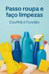 Passo roupa a ferro e faço limpezas – Covilhã e Fundão
