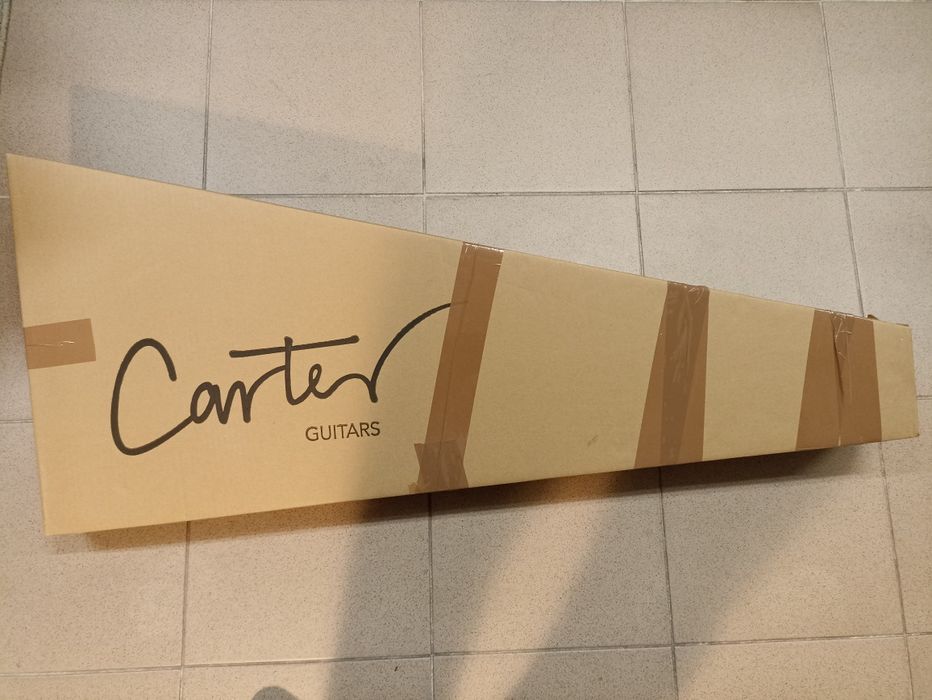 Gitara elektryczna Carter stratocaster