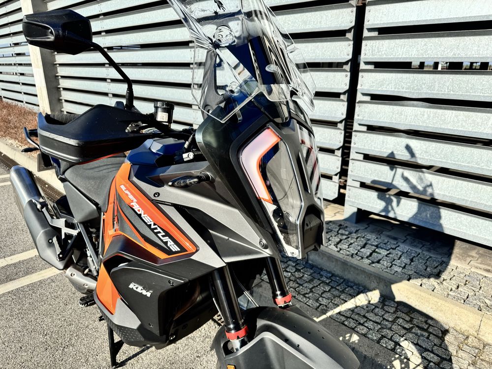 KTM SUPER ADVENTURE 1290S 2021 niski przebieg