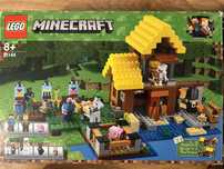 Klocki LEGO Minecraft Wiejska chatka 21144